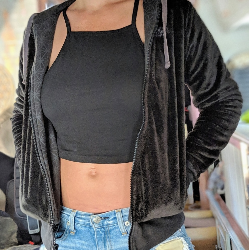 The North Face Reversable Zippered Hoodie